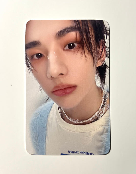 K-pop Stray Kids 5TH FANMEETING ‘SKZ 5’CLOCK’ REWARD : HYUNJIN Official Photocard