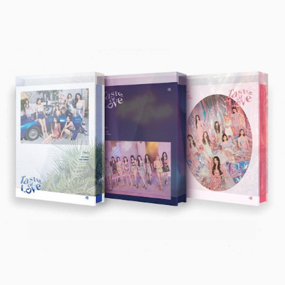 K-pop Twice The 10th Mini Album : Taste of Love - Fallen Ver.