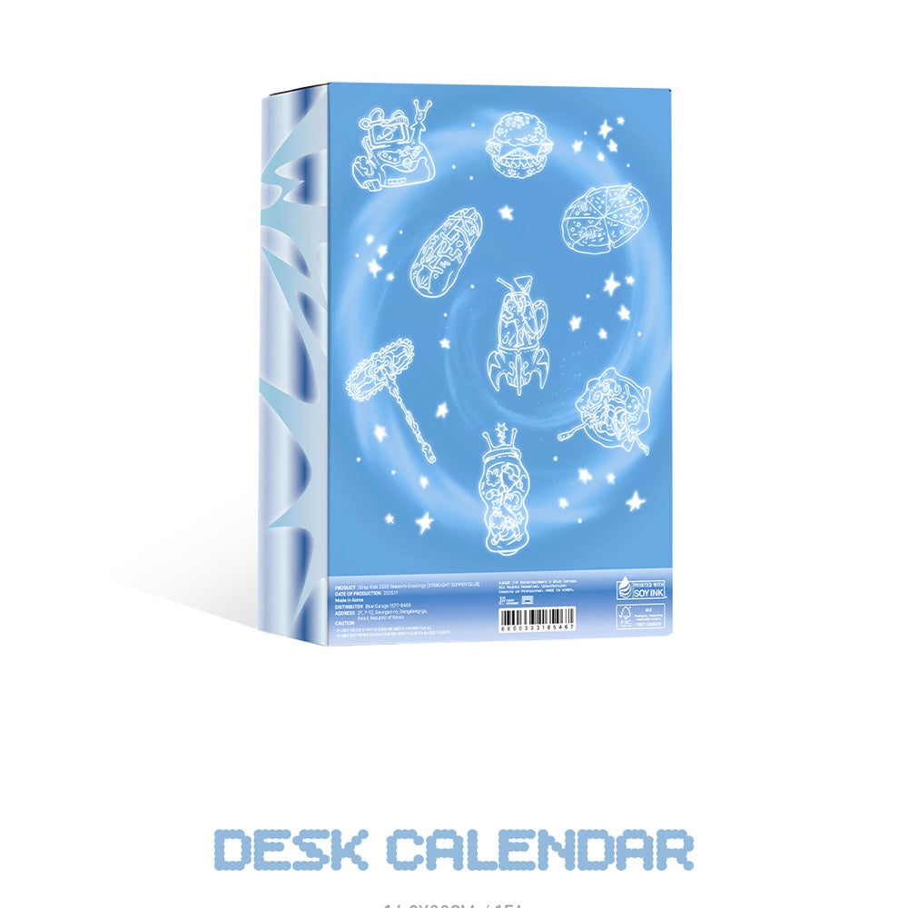 (PRE-ORDER) K-POP STRAY KIDS - 2026 SEASON’S GREETINGS [STARLIGHT SUPPER CLUB]