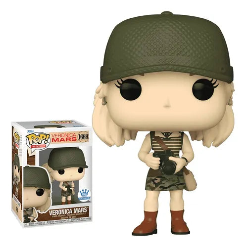 Funko Pop! Veronica Mars 1669 Funko Shop Exclusive Figure + Pop Protector