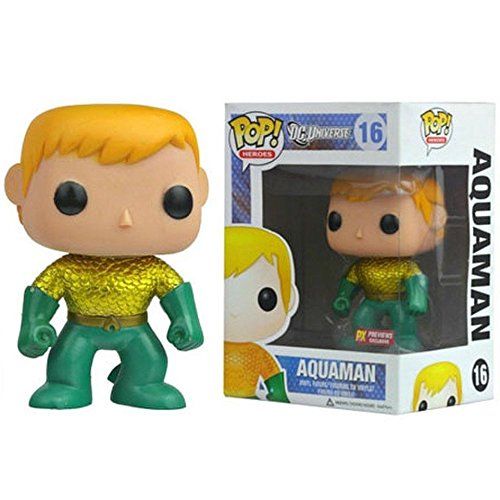 Funko POP! Heroes: DC Universe #16 - Aquaman px exclusive + PROTECTOR!