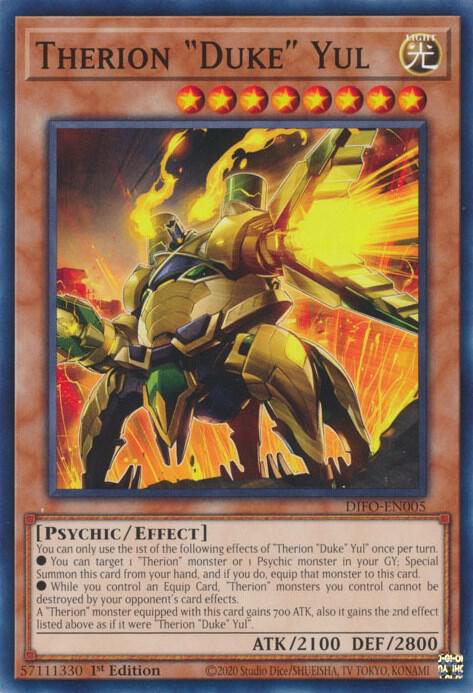 Therion "Duke" Yul - Dimension Force (DIFO)