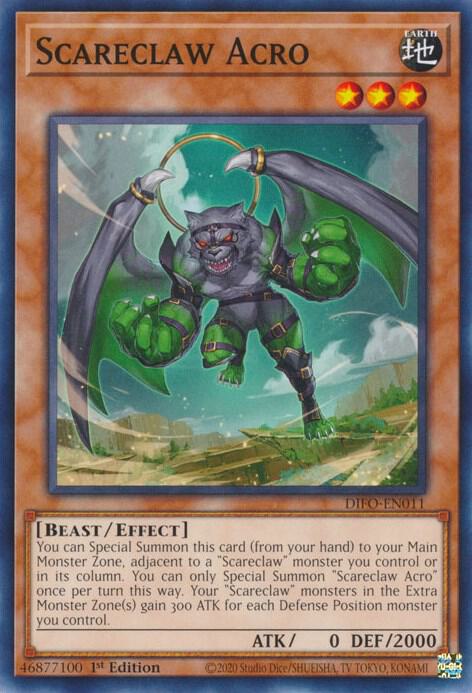 Scareclaw Acro - Dimension Force (DIFO)