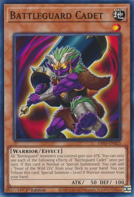 Battleguard Cadet - Dimension Force (DIFO)