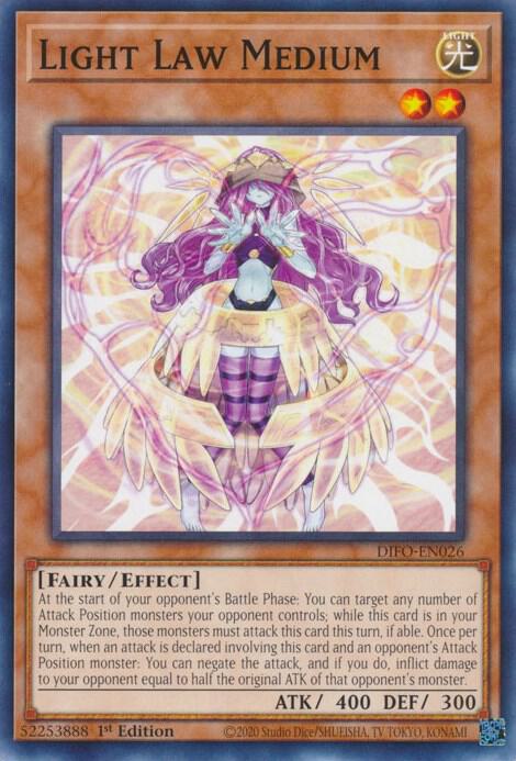 Light Law Medium - Dimension Force (DIFO)