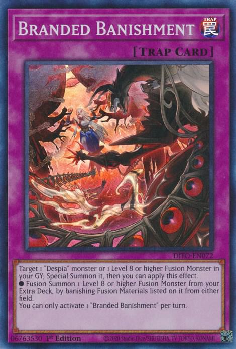 Branded Banishment - Dimension Force (DIFO)