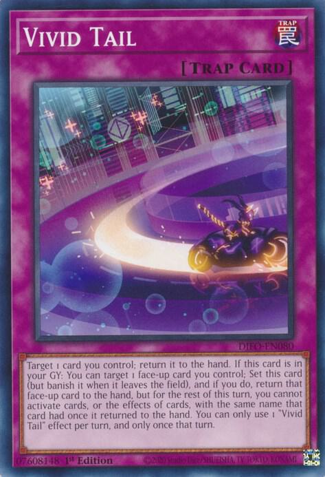 Vivid Tail - Dimension Force (DIFO)