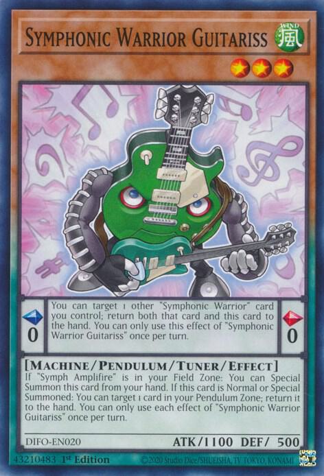 Symphonic Warrior Guitariss - Dimension Force (DIFO)
