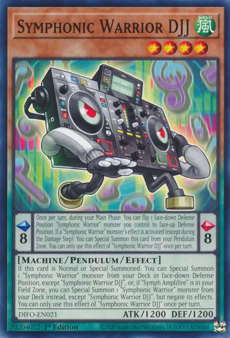 Symphonic Warrior DJJ - Dimension Force (DIFO)