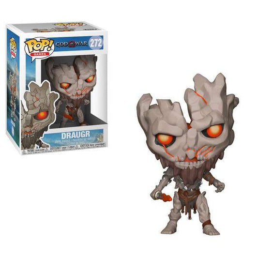 Funko Pop Games (272) Draugr God of War official Licensed Playstation product