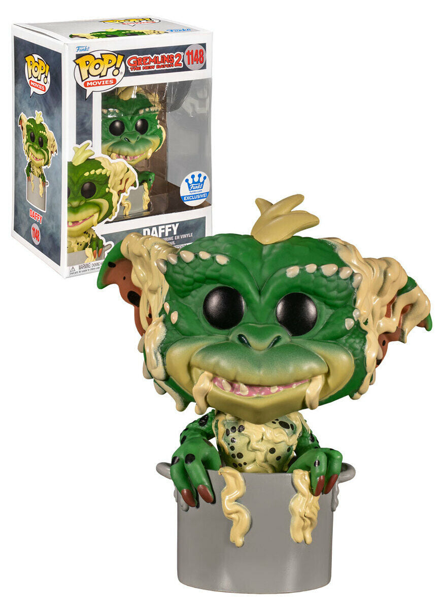 Funko Pop! Gremlins 2 The New Batch - Daffy 1148 Funko Shop Exclusive + Free Protector