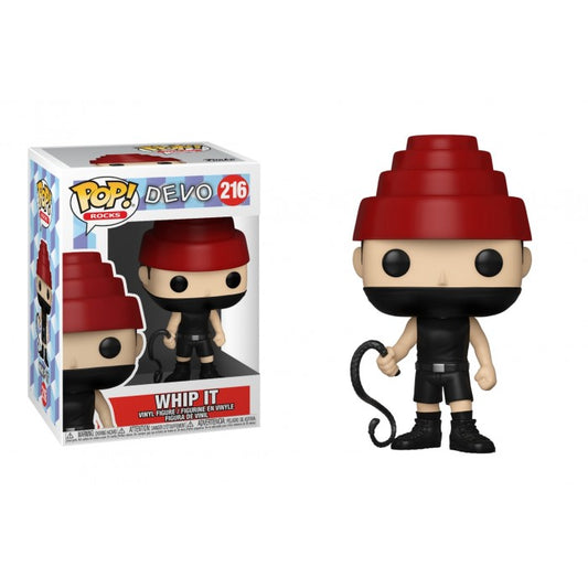 Funko Pop! Devo: Whip It 216 (VAULTED) + Free Protector