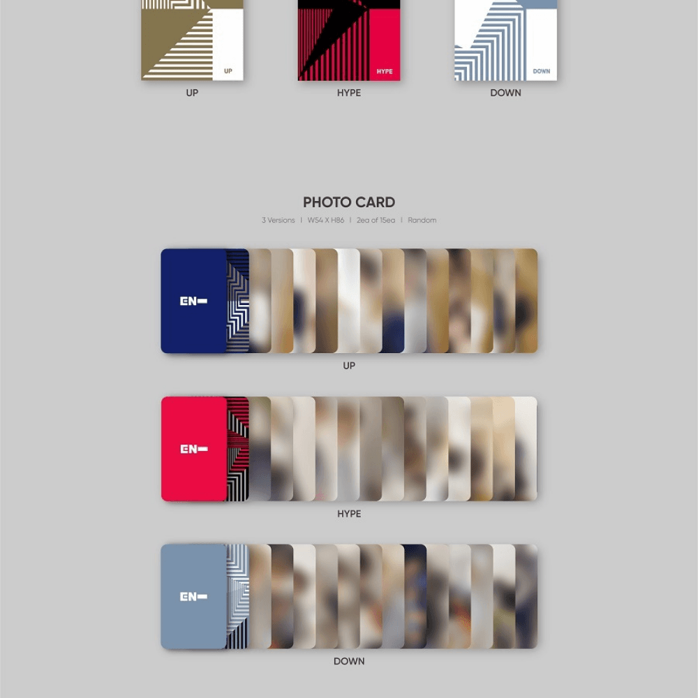 K-POP ENHYPEN - BORDER : CARNIVAL ALBUM (3 VERSIONS)