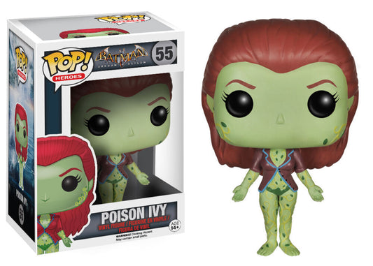 Funko Pop! Batman Arkham Asylum : Poison Ivy 55 + Pop Protector