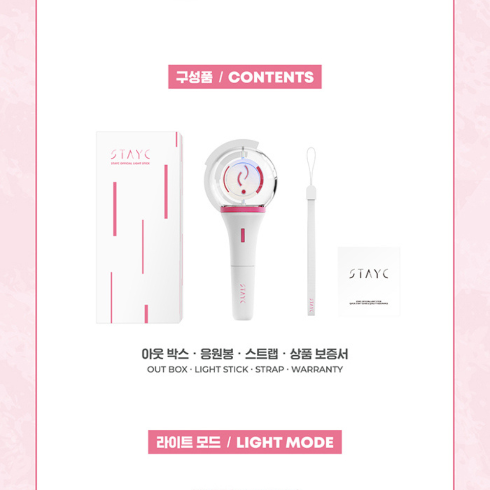 K-pop STAYC Official Lightstick