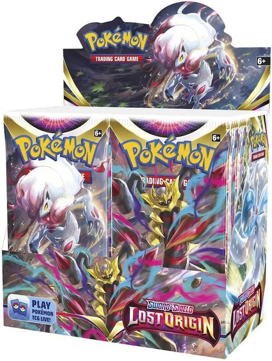 Pokemon TCG! Lost Origin Booster Box - SWSH11: Lost Origin (SWSH11)