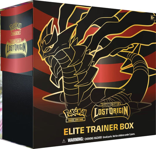 Pokemon TCG! Lost Origin Elite Trainer Box - SWSH11: Lost Origin (SWSH11)