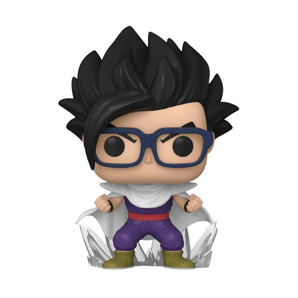 Funko Pop! Dragon Ball Super : Super Hero - Gohan in Cape 1708 PR Chalice Collectibles Exclusive + Pop Protector