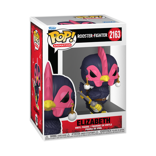 Funko Pop! Rooster Fighter- Elizabeth 2163 Figure + Pop Protector