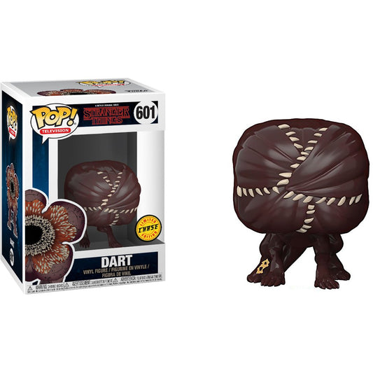Funko Pop! Netflix Stranger Things Dart Demogorgon 601 CHASE (VAULTED) + Free Protector