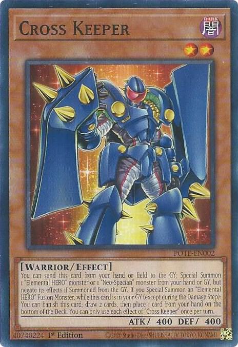 Cross Keeper - Power of the Elements (POTE)