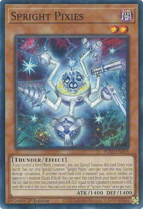 Spright Pixies - Power of the Elements (POTE) – PoP Topic