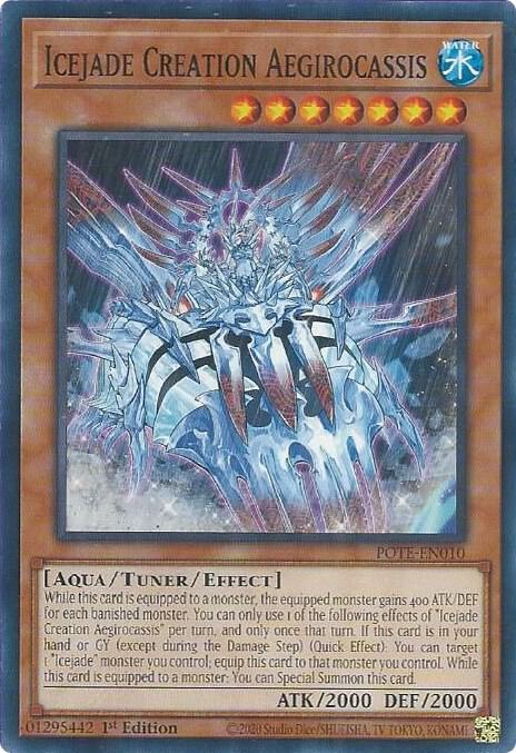Icejade Creation Aegirocassis - Power of the Elements (POTE)