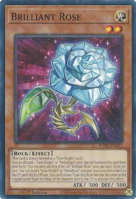 Brilliant Rose - Power of the Elements (POTE)