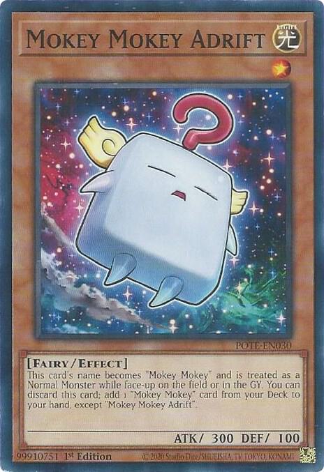 Mokey Mokey Adrift - Power of the Elements (POTE)
