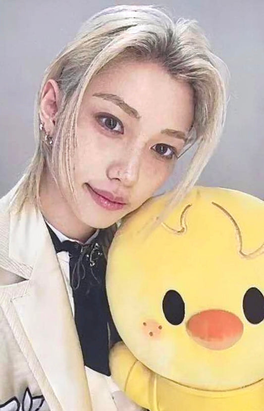 K-POP STRAY KIDS SKZOO EVERYWHERE ALL AROUND THE WORLD in SEOUL POP-UP STORE REWARD FELIX OFFICIAL PHOTOCARD