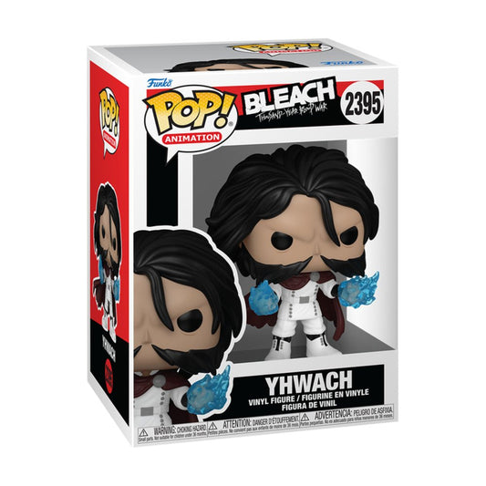 Funko Pop! Bleach Thousand-Year Blood War - Yhwach 2395 Figure + Pop Protector