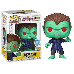 Funko Pop! 50 Years Scooby-Doo! Werewolf 631 Funko Shop Exclusive (VAULTED) + Free Protector