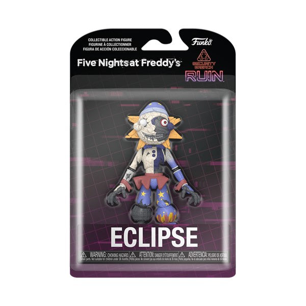 Five Nights at Freddy’s (FNAF) Security Breach Ruin - Eclipse Funko Action Figure