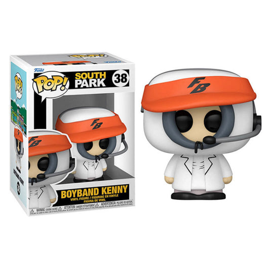 Funko Pop! South Park - Boyband Kenny 38 + Free Protector