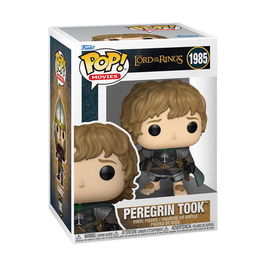 Funko Pop! The Lord of the Rings - Peregrin Took 1985 Figure + Pop Protector