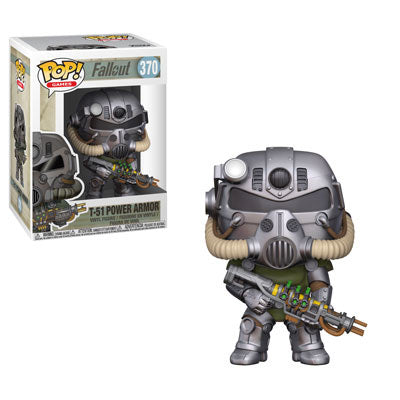 Funko Pop! Fallout: T-51 Power Armor 370 (VAULTED) + Free Protector
