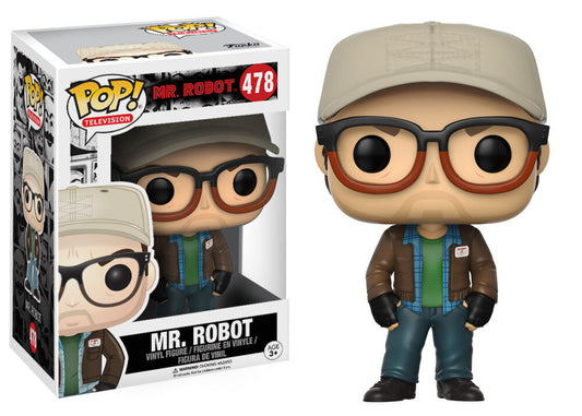 Funko Pop! Mr. Robot 478 + Pop Protector