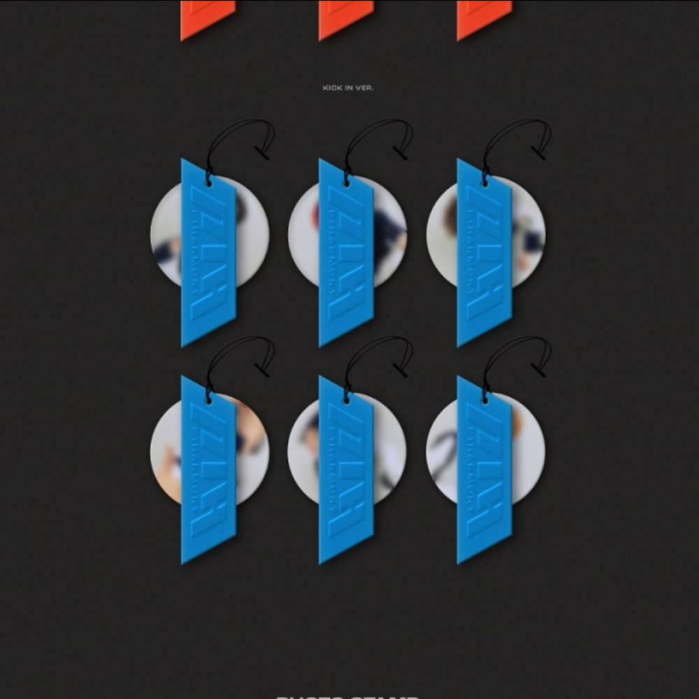 K-pop P1Harmony - Harmony : Zero In (5th Mini Album) Kick In Ver.