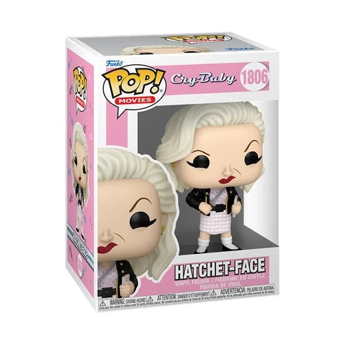 Cry-Baby 35th Anniversary Hatchet-Face Funko Pop! Vinyl Figure #1806 + Pop Protector
