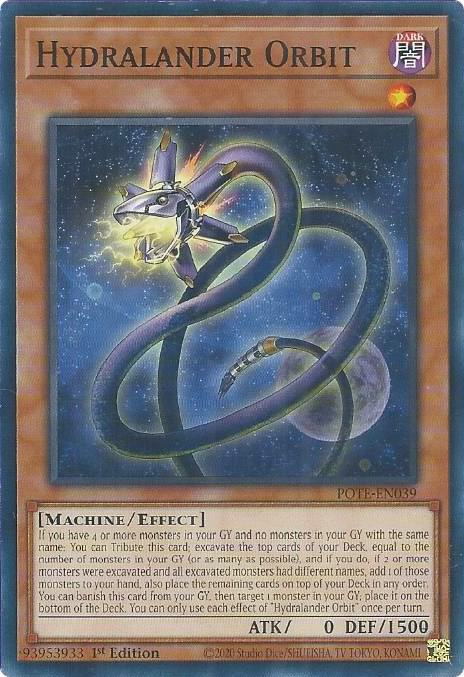 Hydralander Orbit - Power of the Elements (POTE)