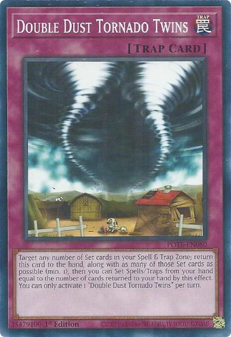 Double Dust Tornado Twins - Power of the Elements (POTE)