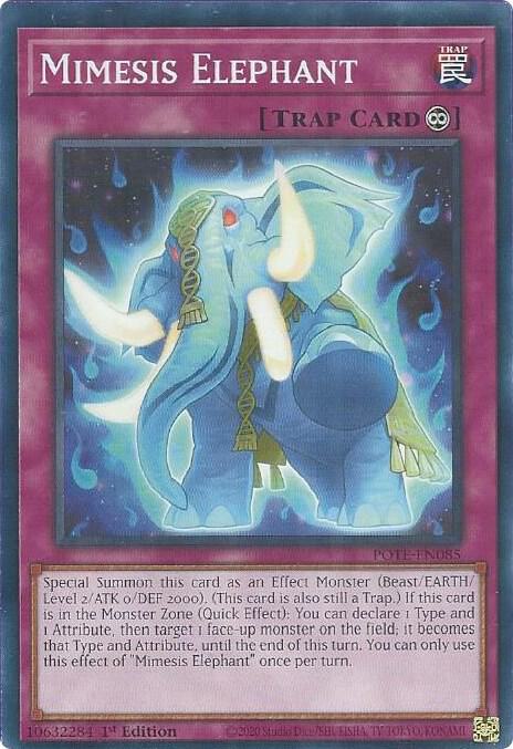 Mimesis Elephant - Power of the Elements (POTE)
