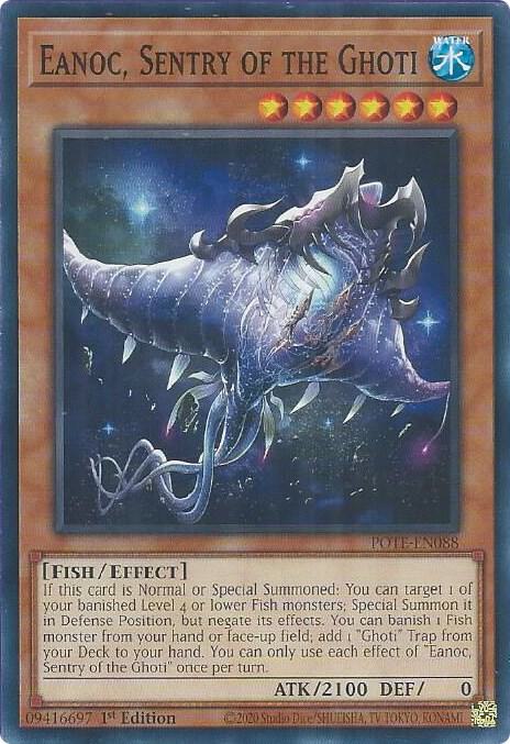 Eanoc, Sentry of the Ghoti - Power of the Elements (POTE)