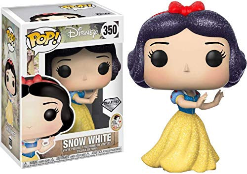 Funko Pop! Disney Snow White and the Seven Dwarfs - Snow White 350 Diamond Collection Figure + Protector