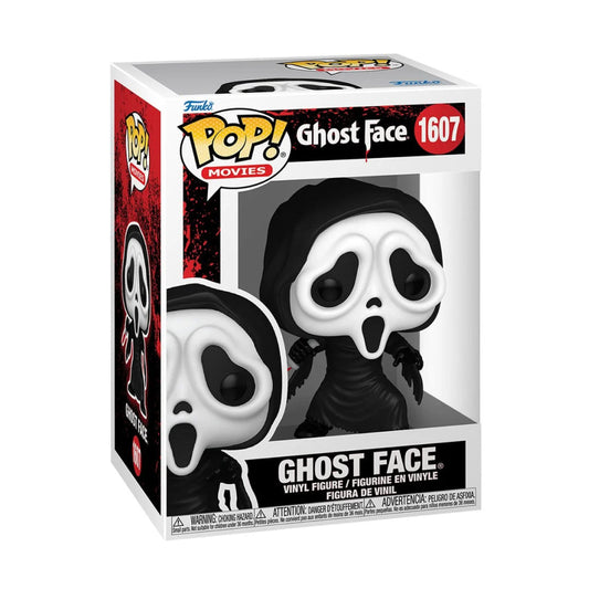 Funko Pop! Ghost Face 1607 + Free Protector
