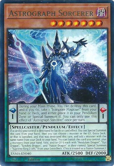 Astrograph Sorcerer - Tactical Masters (TAMA)