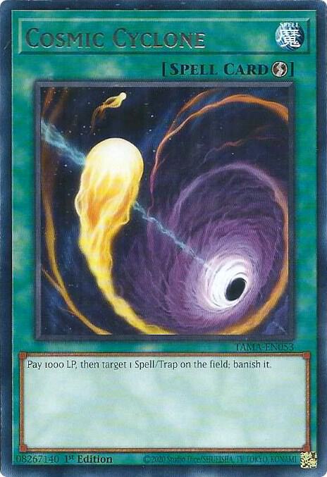 Cosmic Cyclone - Tactical Masters (TAMA)