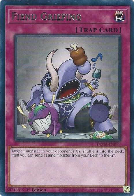 Fiend Griefing - Tactical Masters (TAMA)