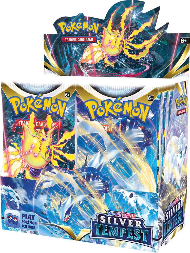 Pokemon TCG! Silver Tempest Booster Box - SWSH12: Silver Tempest (SWSH12)