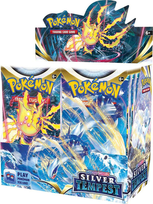 Pokemon TCG! Silver Tempest Booster Box - SWSH12: Silver Tempest (SWSH12)
